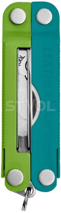 Мультиінструмент Leatherman Micra Teal Twist фото 3