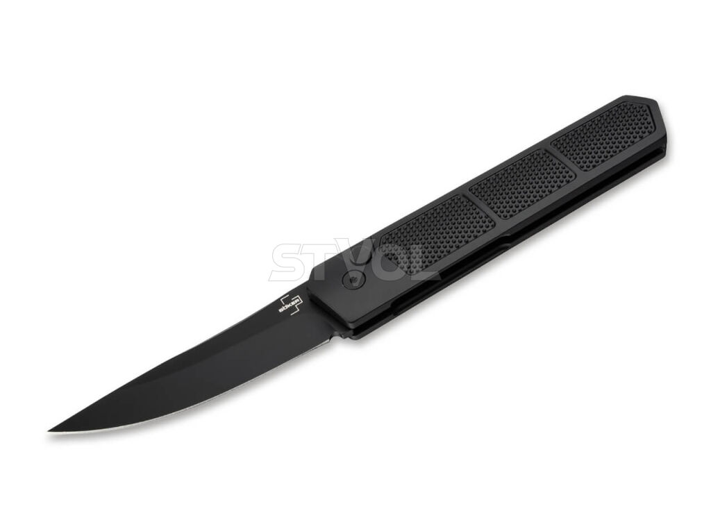 Нiж Boker Plus "Kwaiken Grip Auto Black" фото