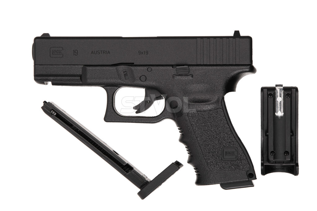 Пневматический пистолет Umarex Glock 19  кал.4,5мм Фото 2