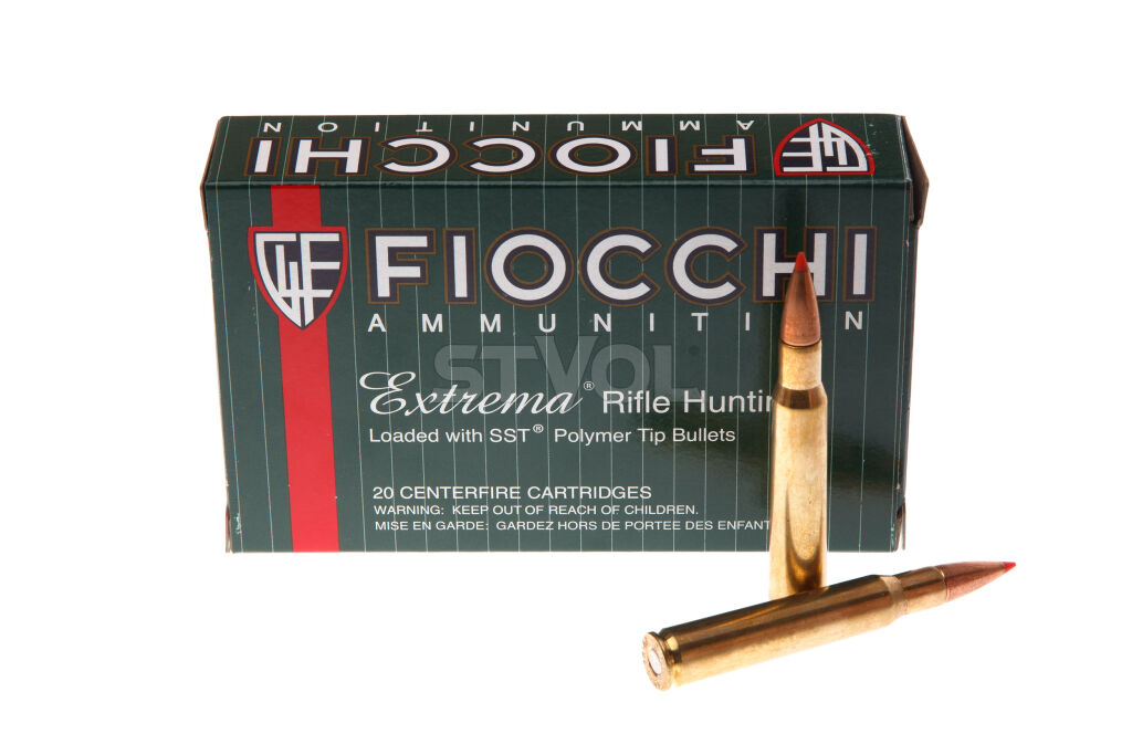 Патрон нарезной Fiocchi 30-06 Springfield SST, 11.66 г (180 Gr)
