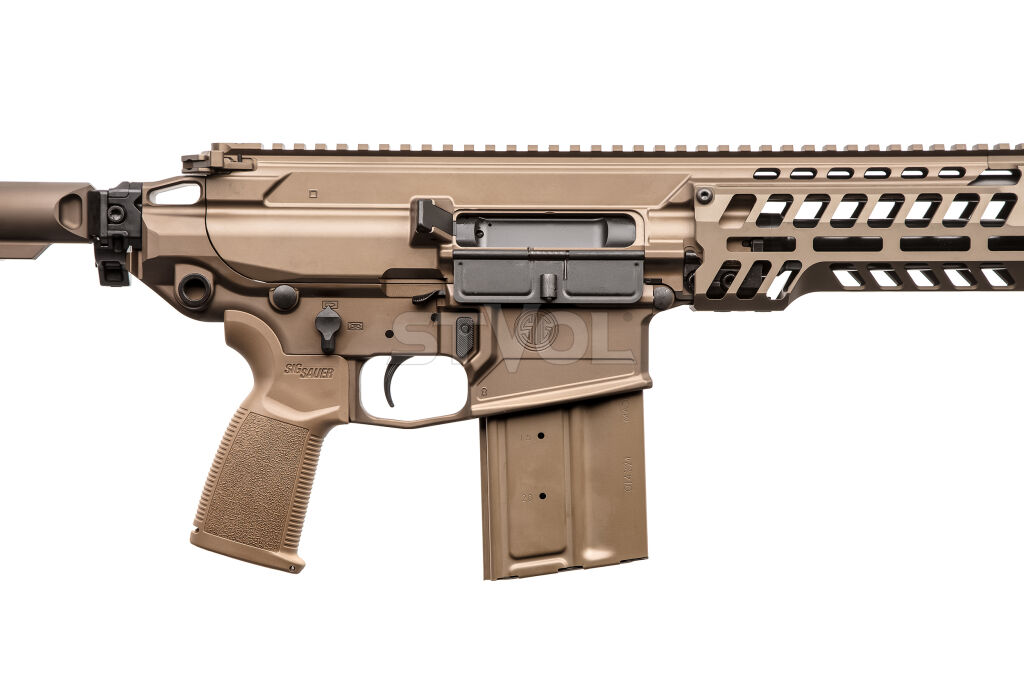 Карабін нарізний Sig Sauer MCX-SPEAR, 6.8X51MM, 16IN, COY, MLOK, 20RD MAG фото 2