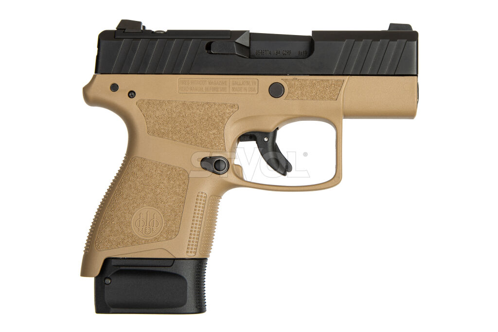 Спортивный пистолет Beretta APX-A1 Carry калибр 8rd 9x19 FDE Фото 2