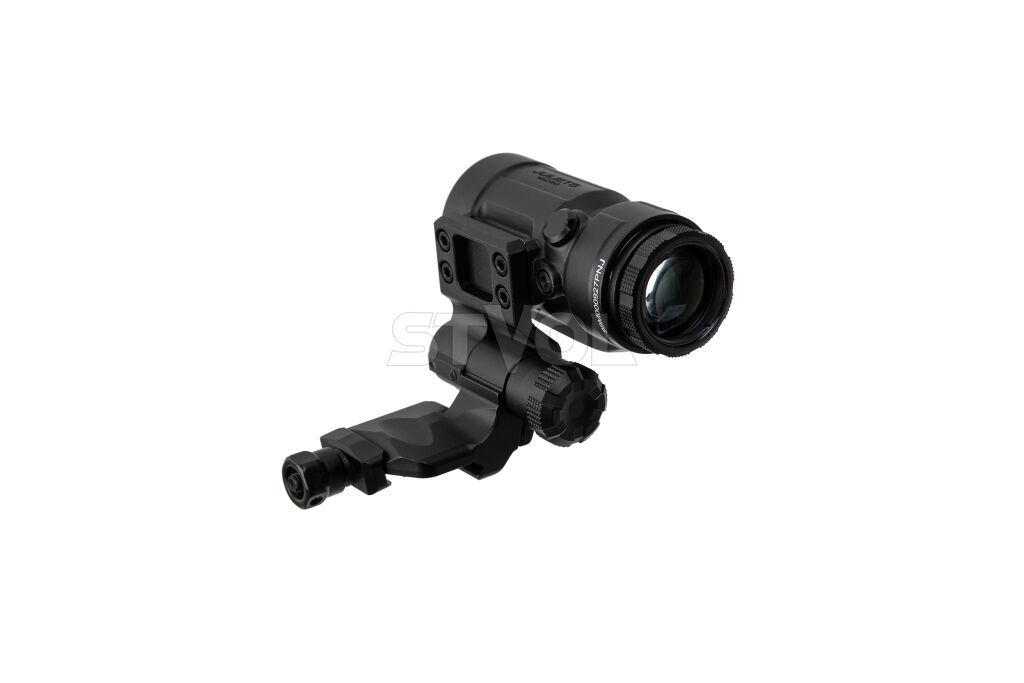 Увеличитель Sig Optics 5Х JULIET5-MICRO 5X24MM, PUSH-BUTTON MOUNT WITH SPACERS, BLACK Фото 2