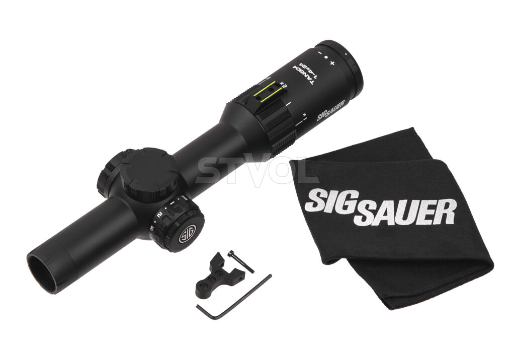 Прицел оптический SIG Optics TANGO4, 1-4x24MM, 30MM, FFP, 556-762 HORSESHOE ILLUM, Black Фото 7