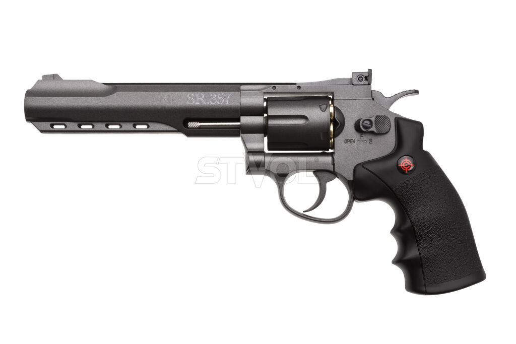 Револьвер пневматический Crosman 357  Black 4.5mm