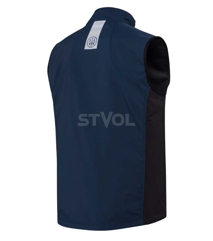 Жилет унісекс Windshell Vest EVO "Beretta" (total eclipse) фото 2