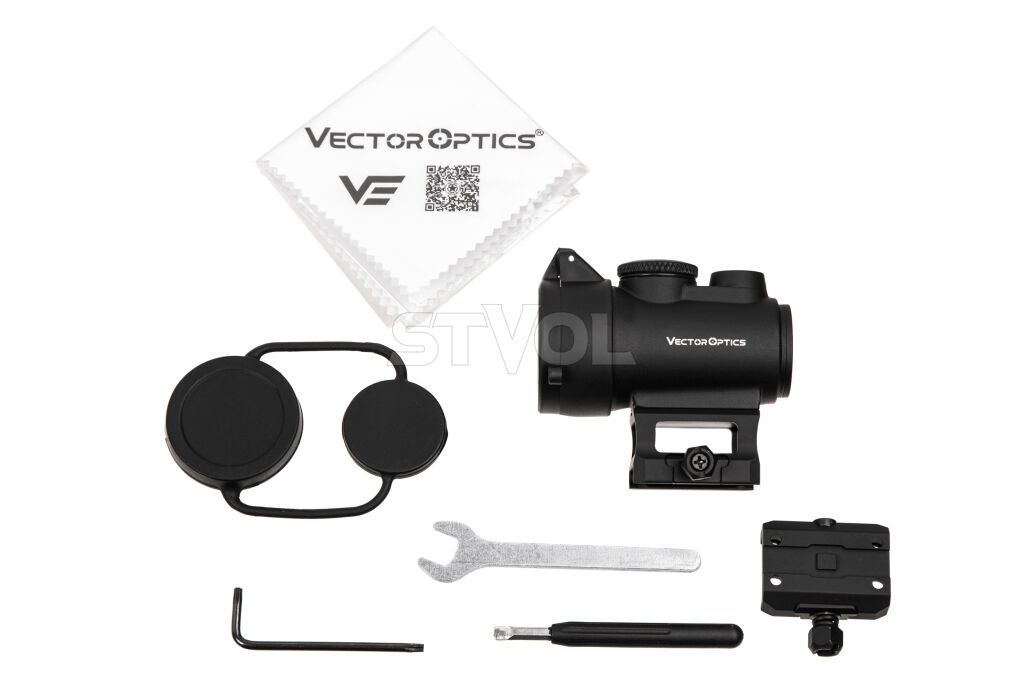 Приціл коліматорний Vector Optics Centurion 1x30 3МОА фото 6