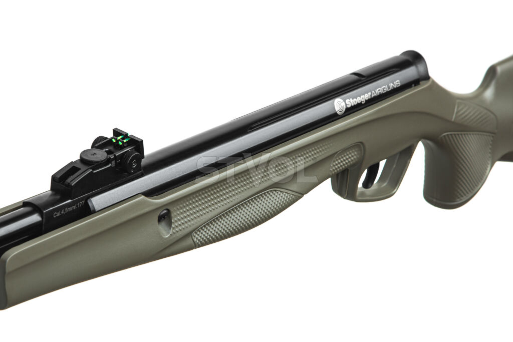Гвинтівка пневматична Stoeger RX5 Synthetic Stock Green Combo з прицілом 4х32 кал.4.5мм фото 4