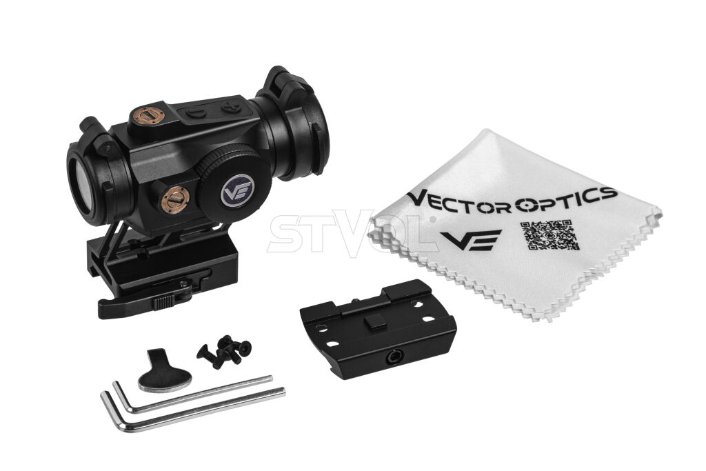 Приціл коліматорний Vector Optics Maverick-IV 1x20 Mini 3МОА фото 7