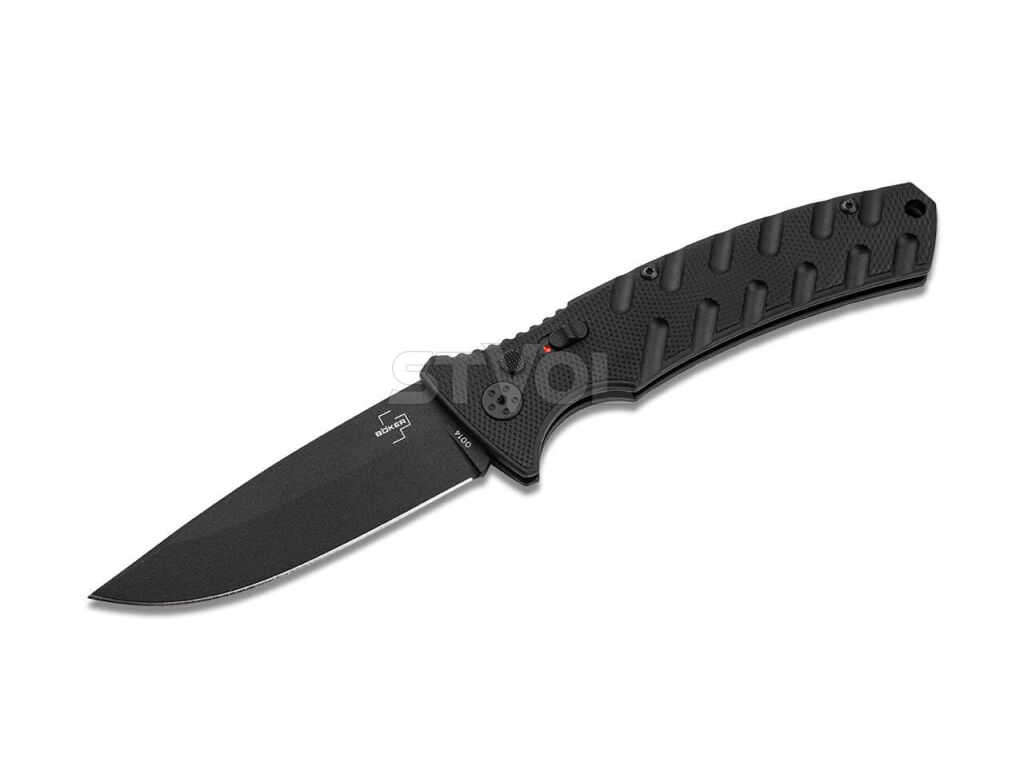 Нож Boker Plus "Large Strike Grivory Black"