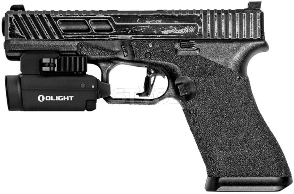 2370.35.22 Ліхтар Olight Baldr S, green laser, к:black фото 8