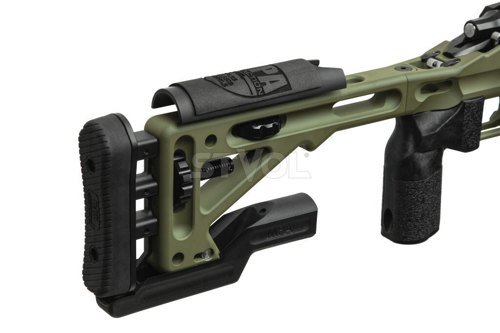 Карабин нарезной МРА Elite Action Sniper Green 24``  кал.308WIN RH Фото 3