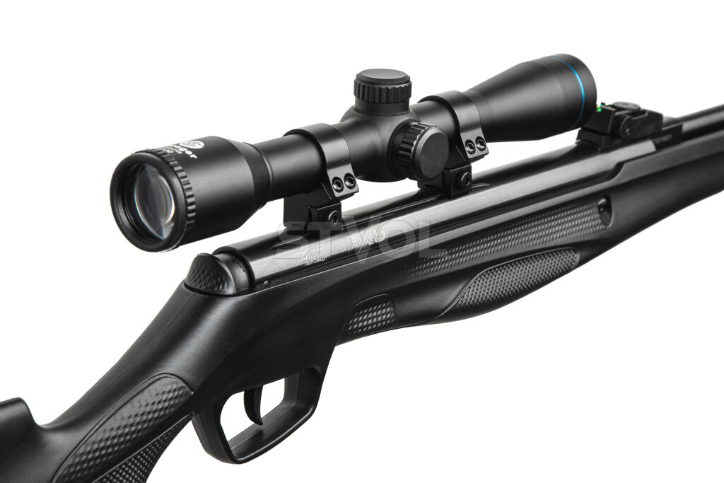 Гвинтівка пневматична Stoeger RX5 Synthetic Stock Black Combo з прицілом 4х32 кал. 4.5мм фото 2