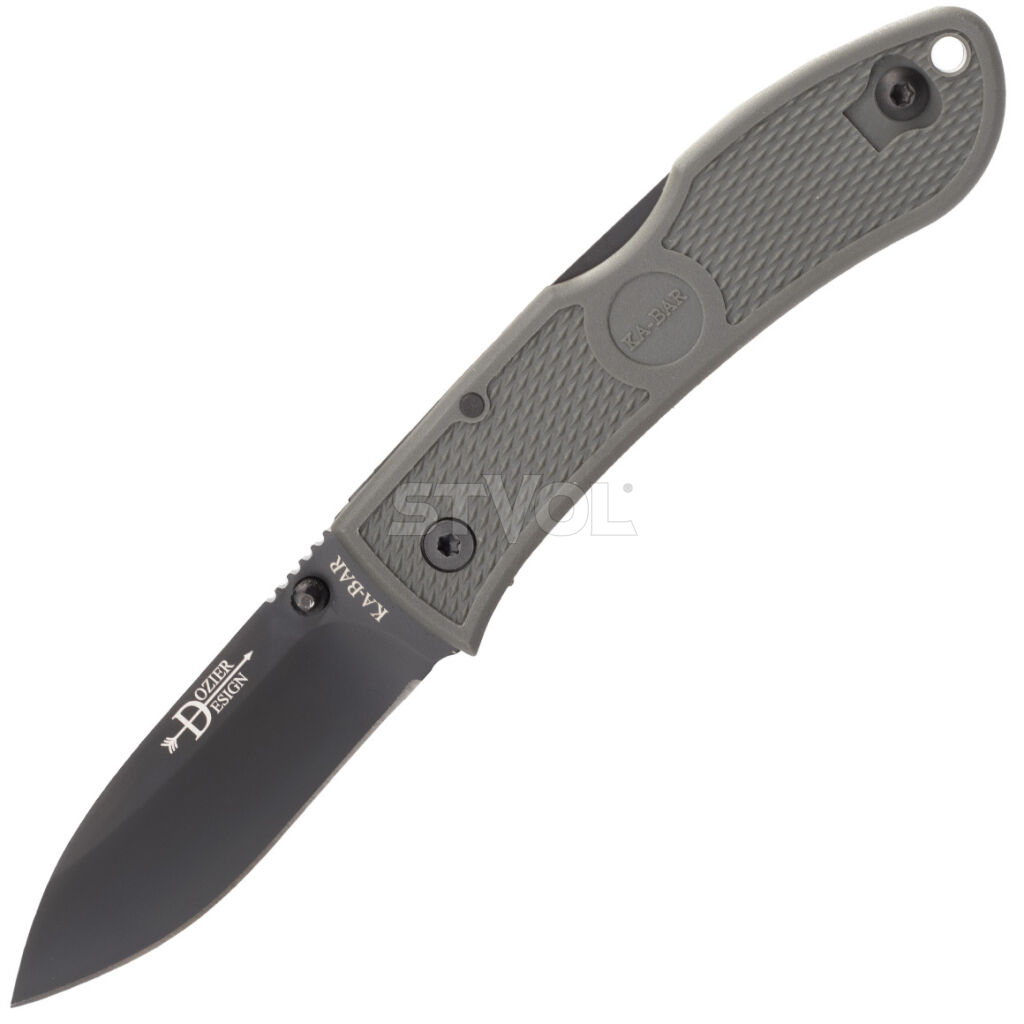 Ніж KA-BAR "Dozier Folding Hunter Foliage Green" фото