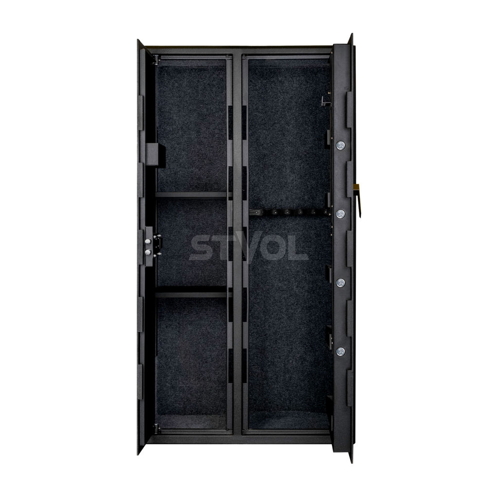 Сейф оружейный с двойными дверьми SPIKA Double Door Safe, 150х80х38 см, 108 кг Фото 5