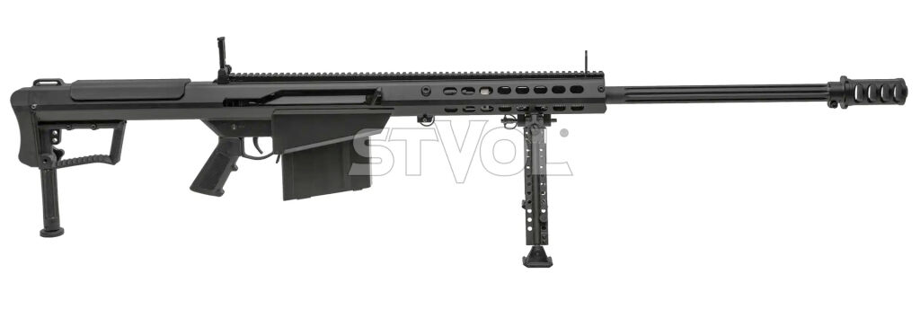 Карабін нарізний BARRETT M107A1 кал. 50BMG 29" кейс 60", набір запчастин фото