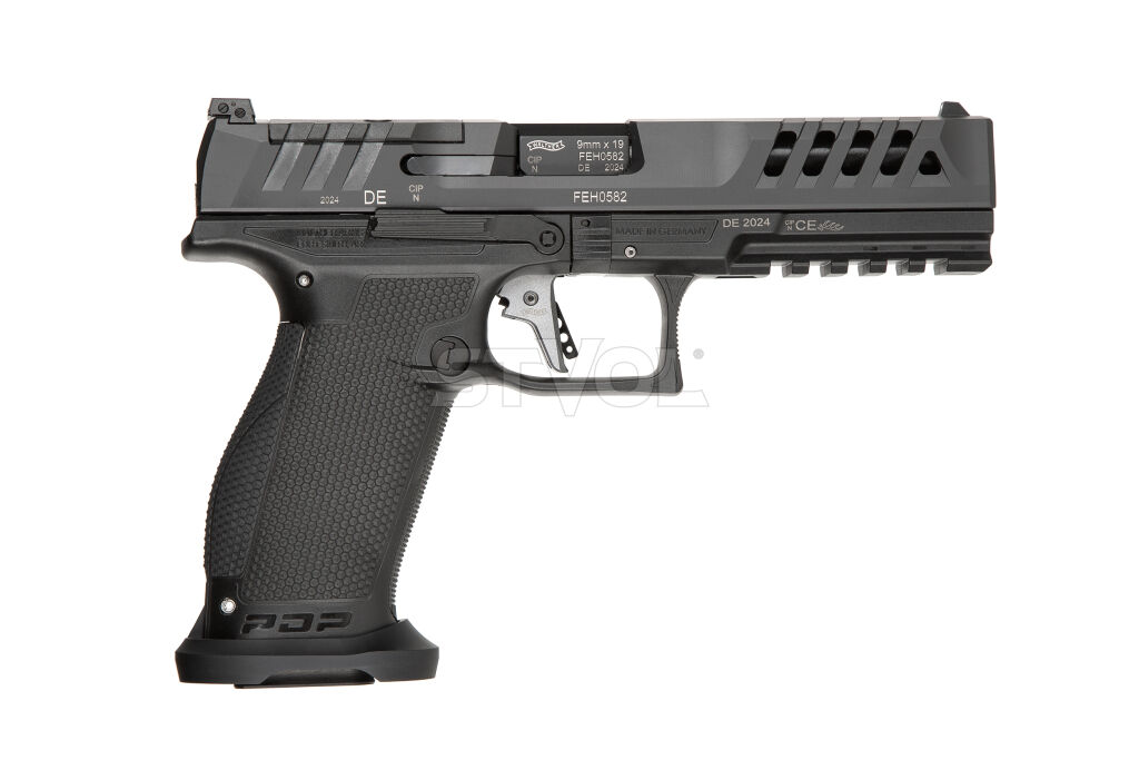 Пістолет спортивний Carl Walther PDP FULLSIZE 5.0" POLYMER MATCH 18R кал. 9х19 фото 2