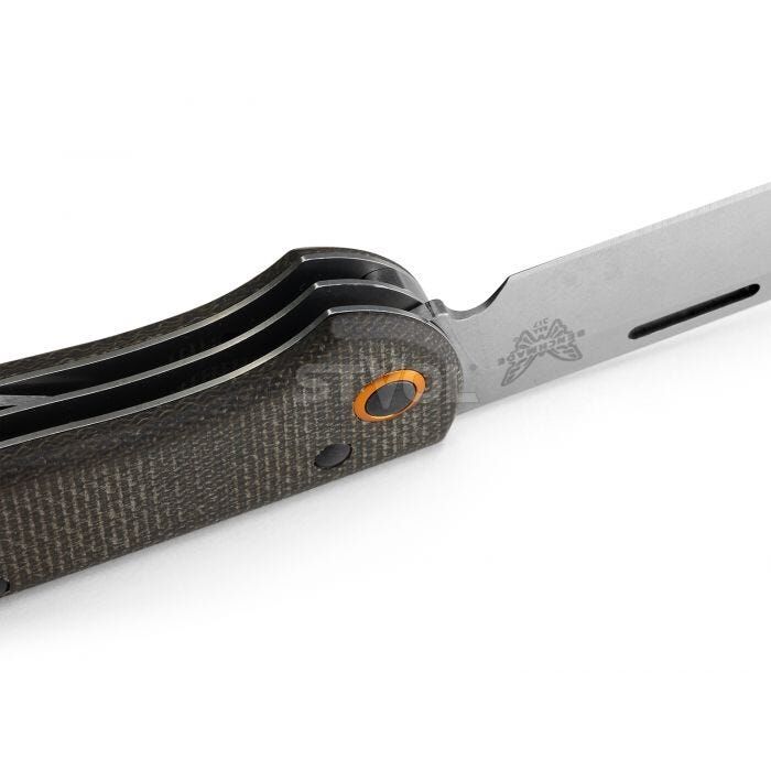 Ніж Benchmade "Weekender", 2 клинки, олива фото 10