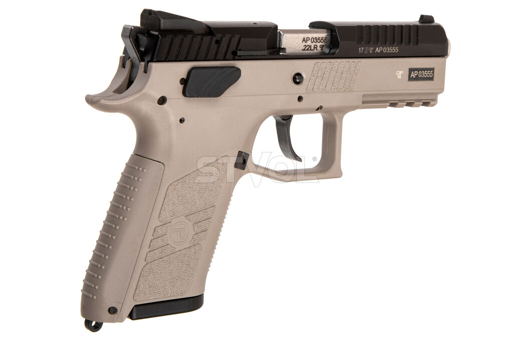 Спортивный пистолет CZ P-07 Kadet кал.22LR Фото 2