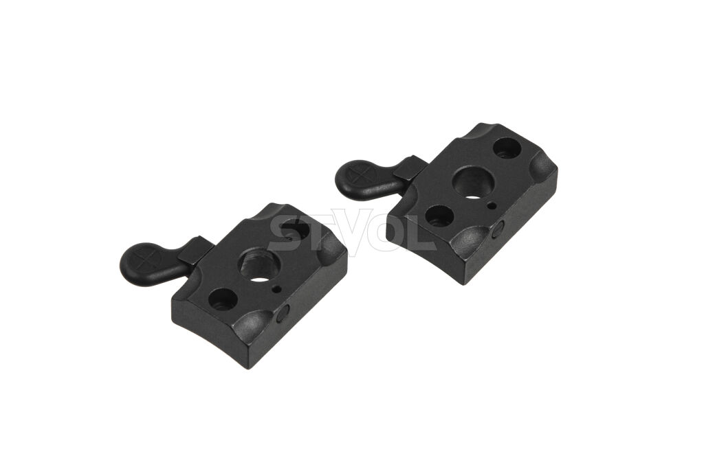База Leupold для QR Steyr/Mannlicher Classic 2-PC Matte Фото 2