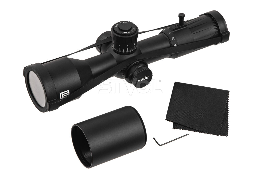 Приціл оптичний EOTECH Vudu 5-25x50 (34 мм) illum. FFP H59 Reticle MRAD фото 6
