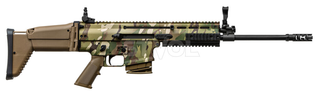 Карабін нарізний FN SCAR 17S NRCH MULTI-CAM кал.308 WIN фото