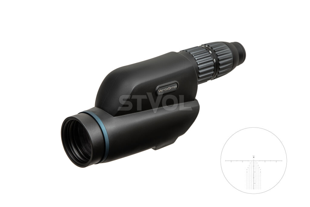 Зорова труба з тактичною сіткою Vector Optics Continental 12-40x60 ED фото