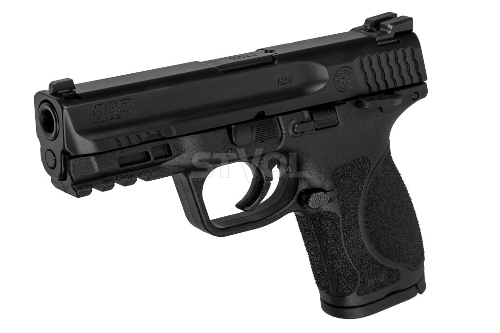 Спортивний пістолет Smith&Wesson M&P®9 M2.0 4" Compact Thumb Safety MA Compliant фото 5