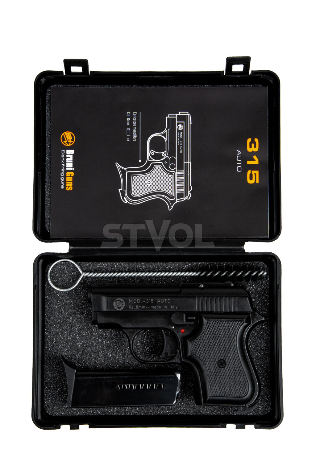 Пистолет сигнальный Bruni Auto 315 cal.8 ST Фото 4