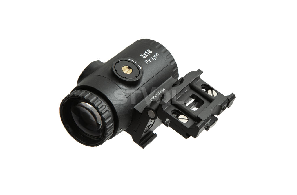 3x оптический увеличитель Vector Optics Paragon 3x18 Mini Magnifier Фото 4