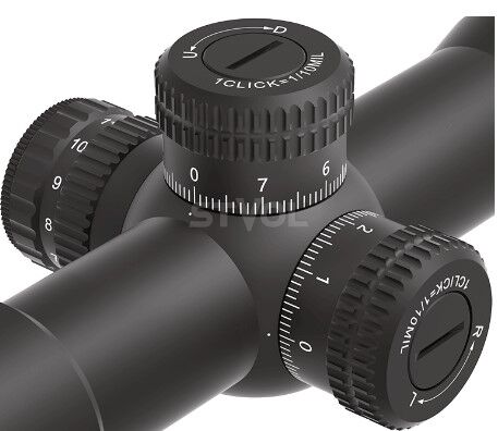 Приціл оптичний Vector Optics Veyron Plus 10x30 (30 мм) SFP illum. MPR-V10 фото 8