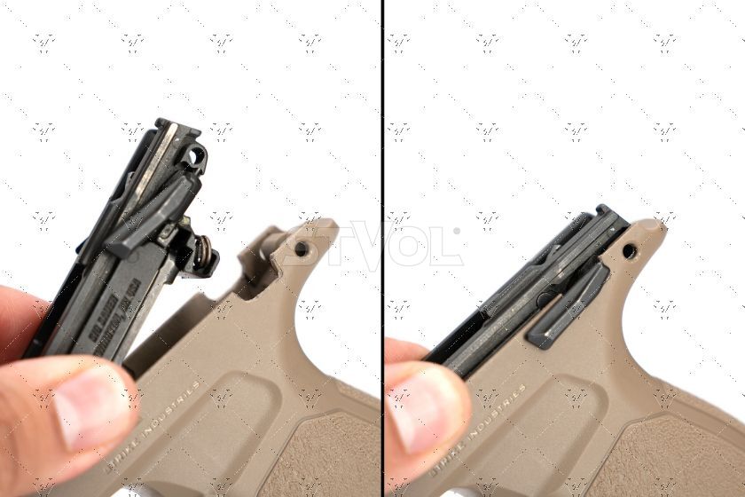 Рама пистолета SI для Sig Sauer P365 Black Фото 4