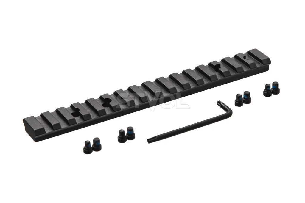 Планка Leupold Mark 4 для Tikka T3  20 MOA (8-40 Adaptable)