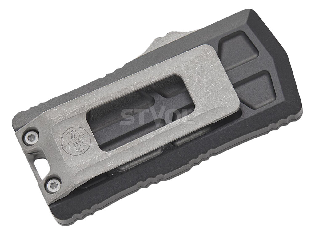 Ніж Microtech Exocet II OTF D/E Apoc Standard Black фото 4