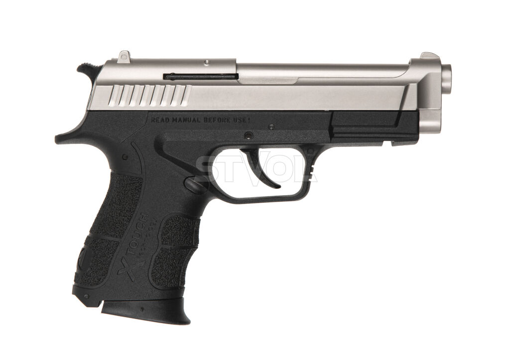 Пістолет сигнальний Carrera Arms "Leo" RS20 Satina фото 2