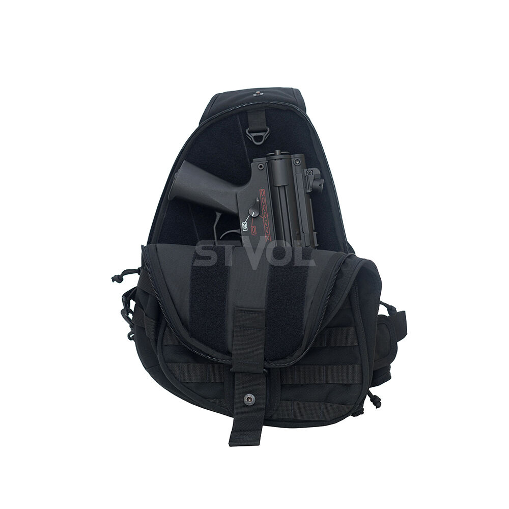 Рюкзак слингер DANAPER STEALTH  Black Фото 4