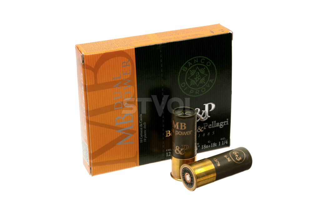Набої мисливські B&P MB DUAL POWER к.12/20/70  №6 + 3, 36 г фото