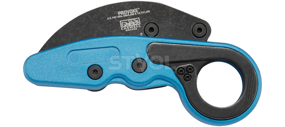 Ніж CRKT "Provoke Blue Metallic" фото 2