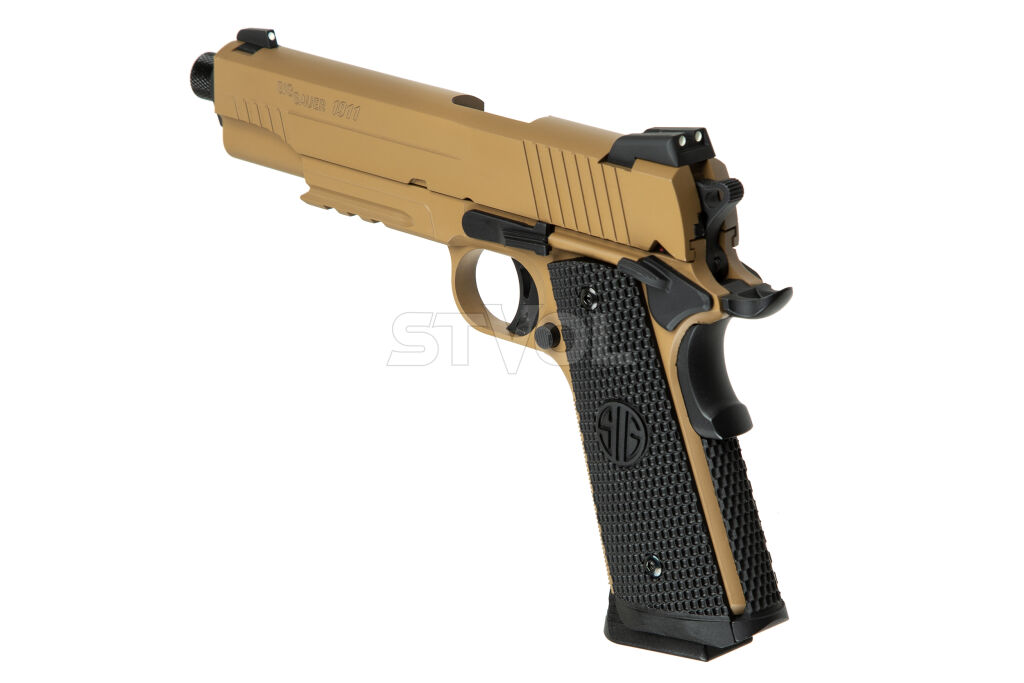 Пістолет пневматичний Sig Sauer Air 1911 Emperor Scorpion Blowback BB Фото 4