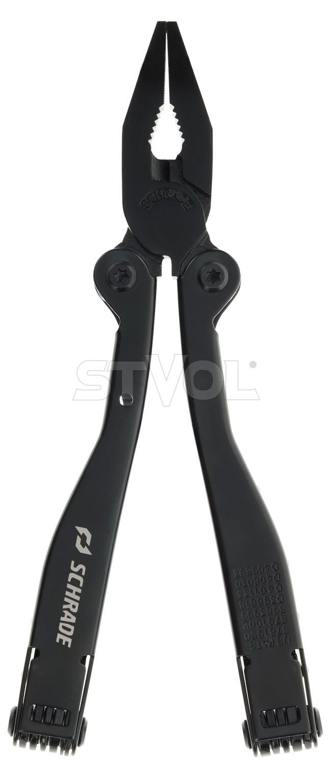 Мультитул Schrade Tough Tool Black фото 2
