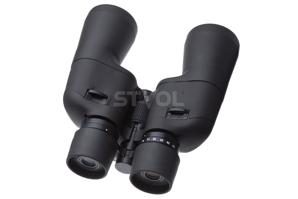 Бинокль Bushnell "Falcon" 10-30х50mm Фото 2