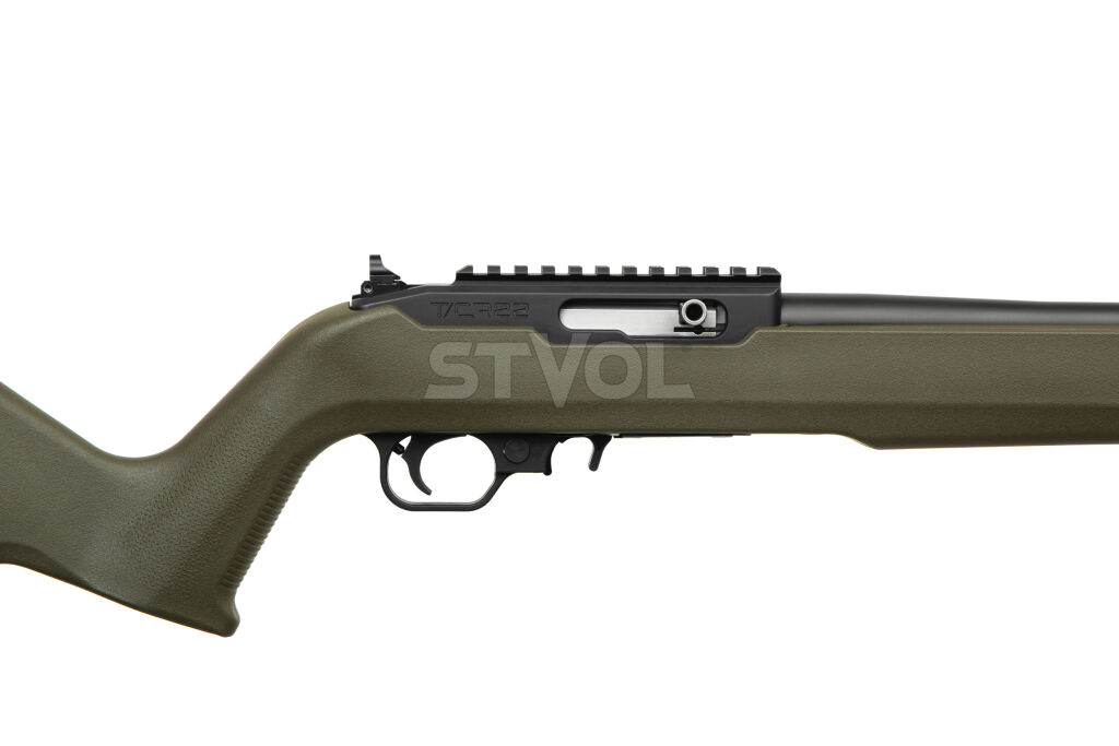 Карабин нарезной Smith&Wesson T/CR22® Blued/OD Green Composite Фото 3