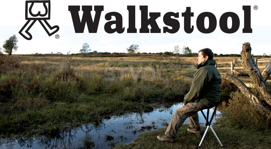 Стілець-тринога Walkstool Comfort 45см фото 4