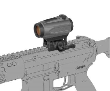 Прицел коллиматорный Vector Optics SRD 1X20 GRA 3 МОА Фото 10