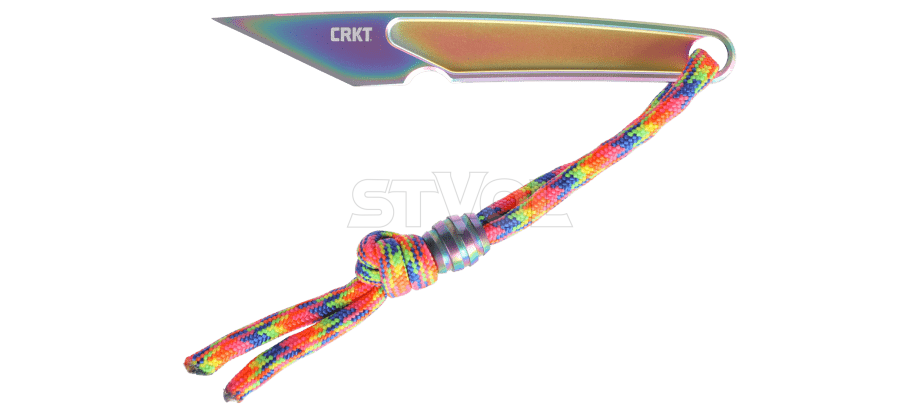 Нож CRKT "HangTi™ Iridescent" Фото 5