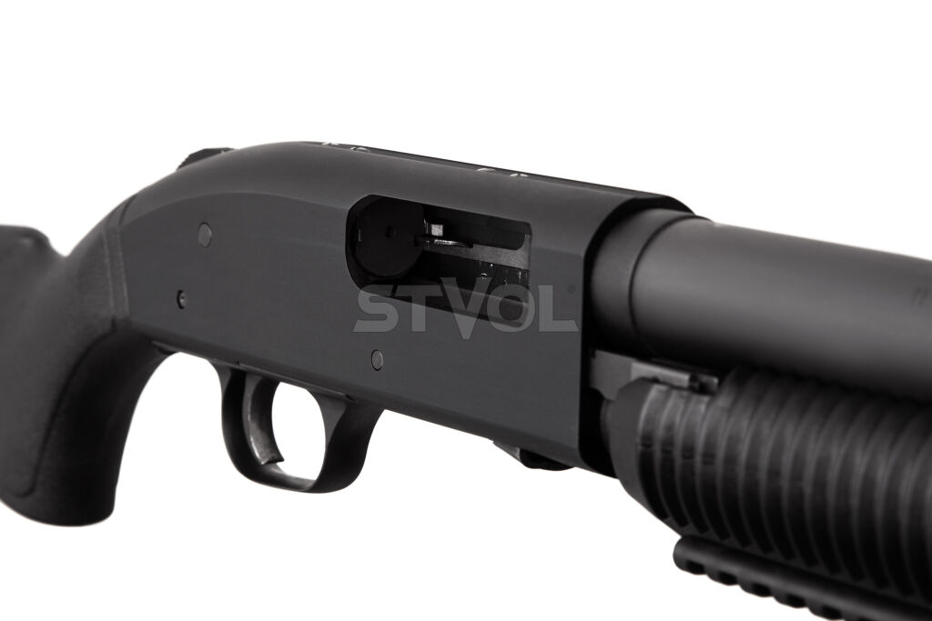 50776 Ружье гладкоствольное Mossberg M590A1 кал.12 18.5" TRI-RAIL Фото 4