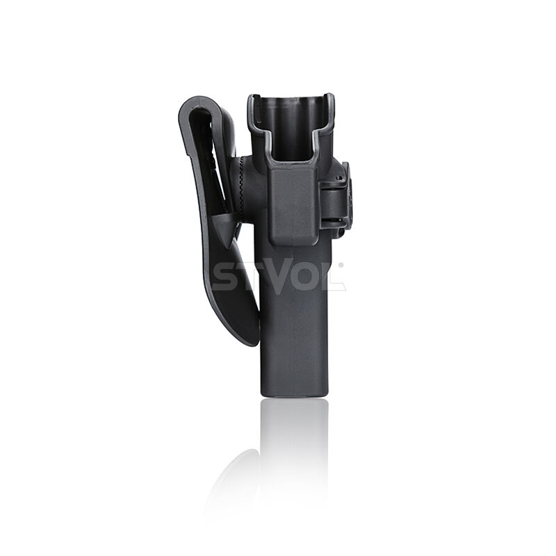 Кобура поясная Cytac для Форт-17 (Glock 17, 22, 31 Gen 1,2,3,4) (регулируемый угол наклона) Фото 3