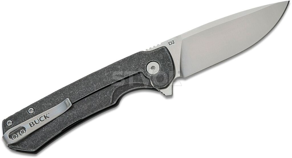 Ніж Buck "Stinger", чорний фото 2