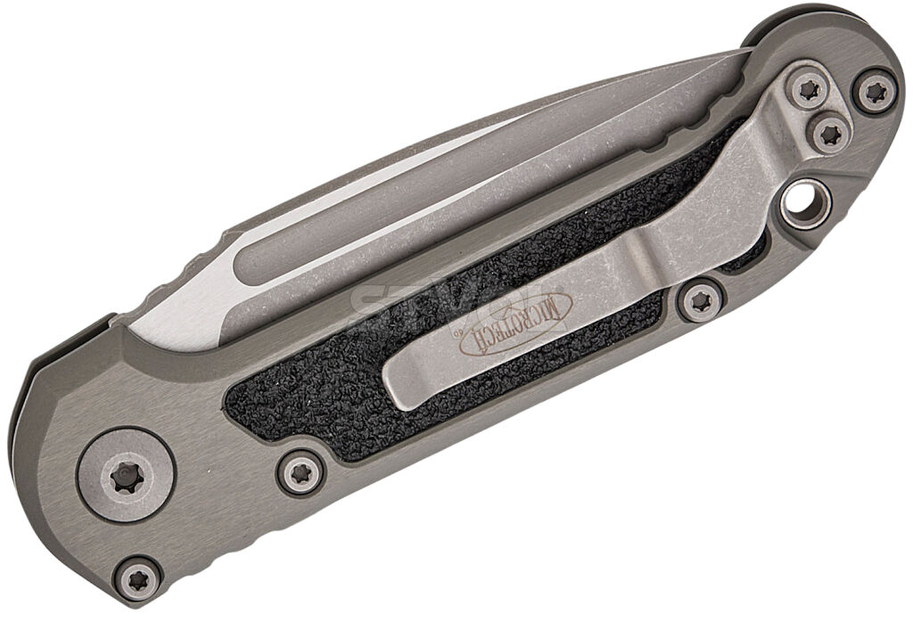 Нож Microtech L.U.D.T. S/E  Gen III,  apoc клинок, руків'я  natural clear фото 4