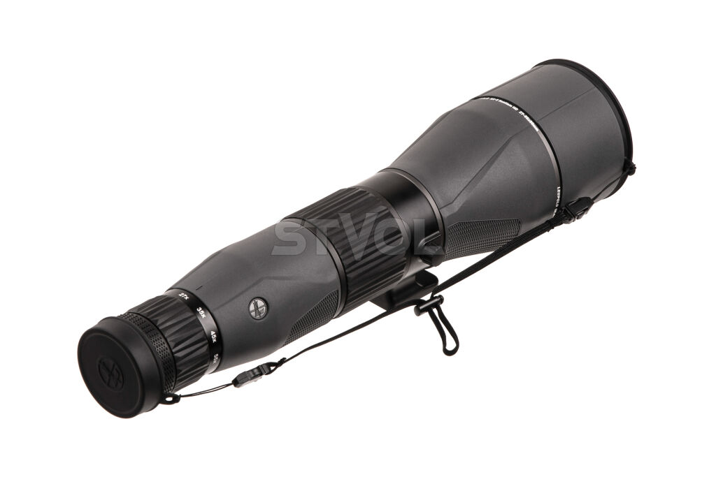 Труба подзорная Leupold SX-5 Santiam 27-55x80 прямая тёмно-серая Фото 6